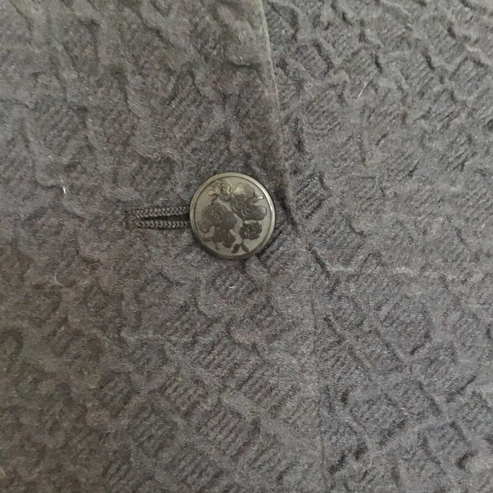 Armani Collezioni Blazer Black Made in Italy Size 16 - Picture 5 of 10